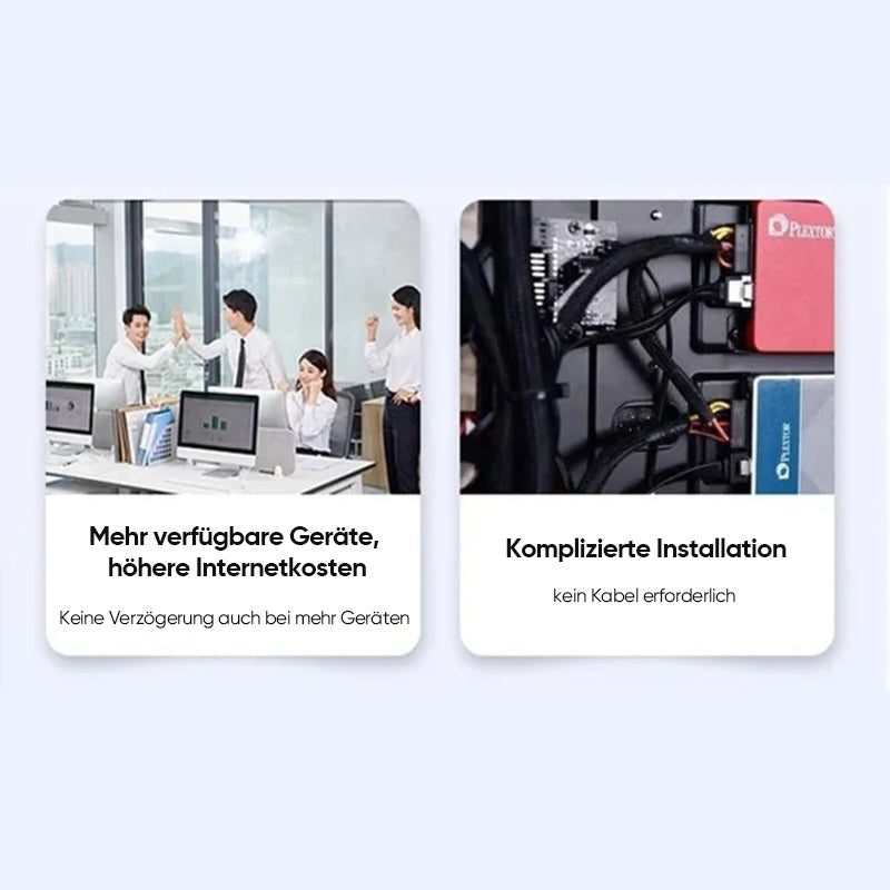 Gluschwein - Drahtloses tragbares WLAN