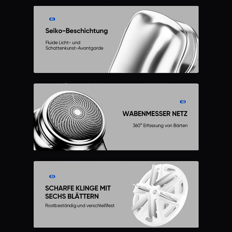 Gluschwein - USB Mini Rasierer