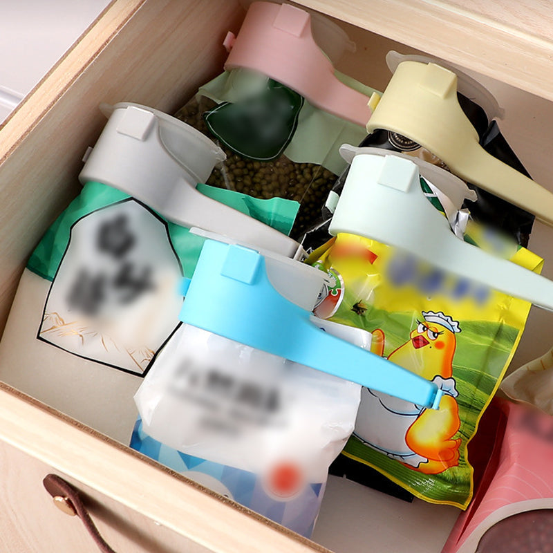 Gluschwein - 2 In 1 Lebensmittel Aufbewahrung Verschluss Clip