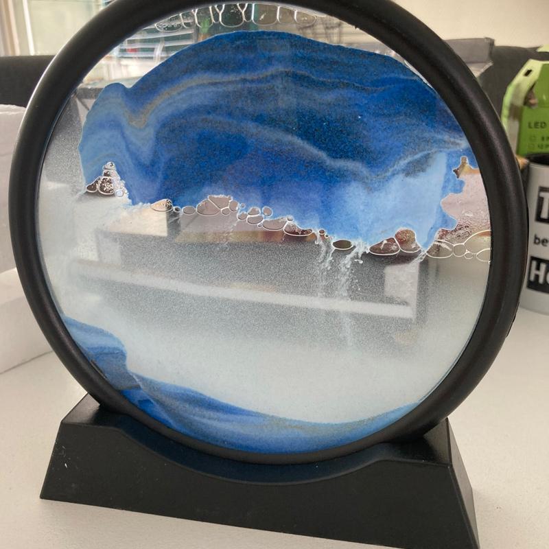 Gluschwein - Sanduhr für Wohnkultur