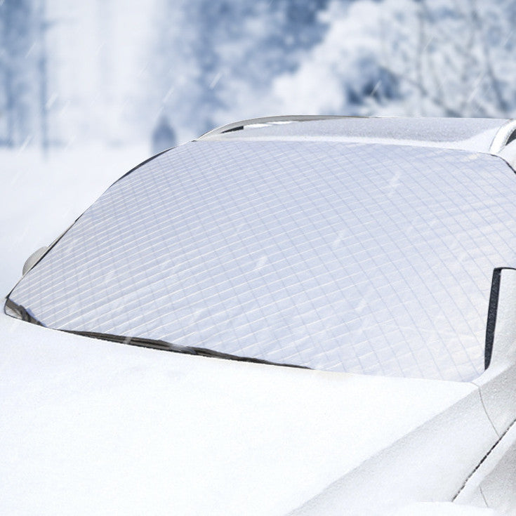 Gluschwein - Magnetische Auto Anti-Schnee Abdeckung