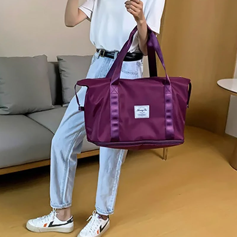 Gluschwein - Doppellagige Reisetasche mit großer Kapazität zur Feuchtigkeitstrennung