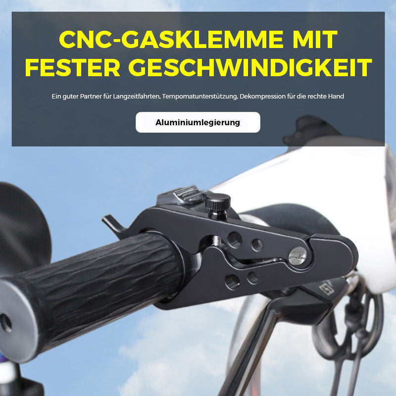 Gluschwein - Universelle Drosselklappensperre für Motorräder