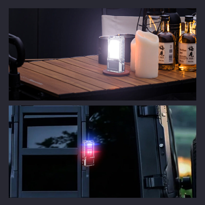 Mini lampe de poche multifonctionnelle
