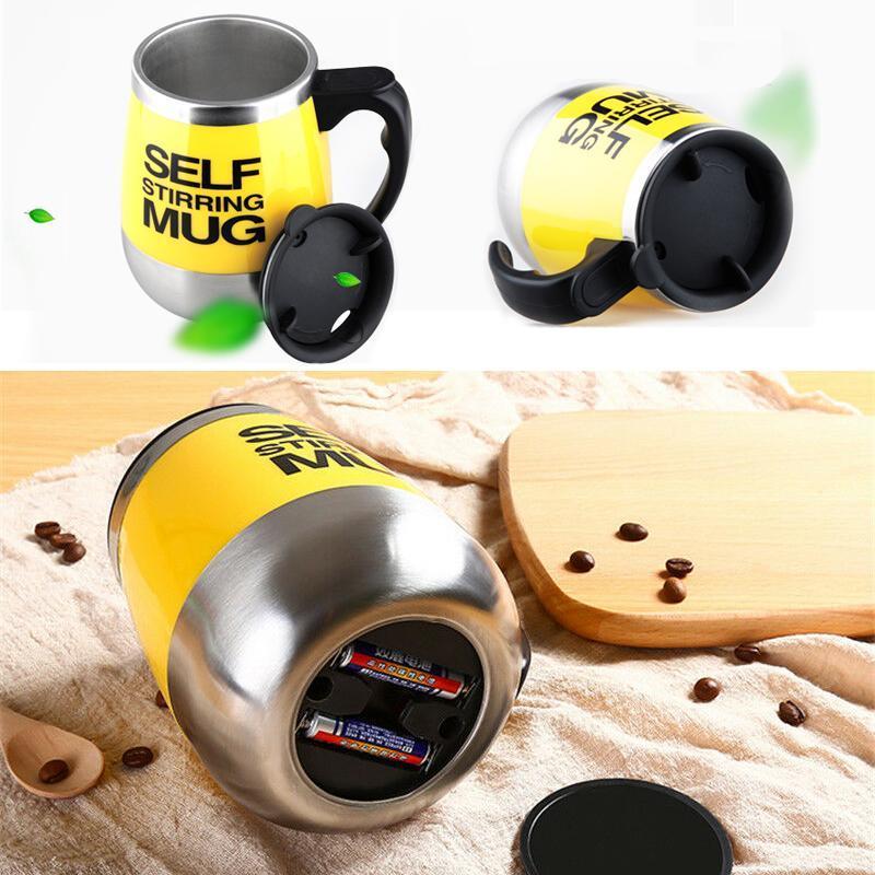Gluschwein - Edelstahl Becher, selbst rühren