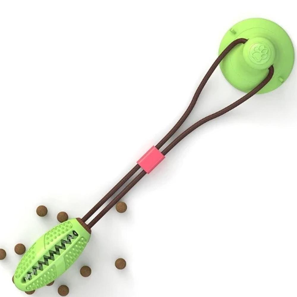 Gluschwein - Dog Bite Toy Interaktives Leckerspielzeug mit Saugnapf