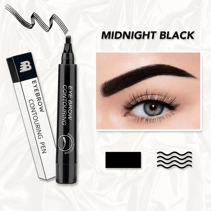 BrowVolumizer - Wasserfester Augenbrauenstift mit vollem Effekt