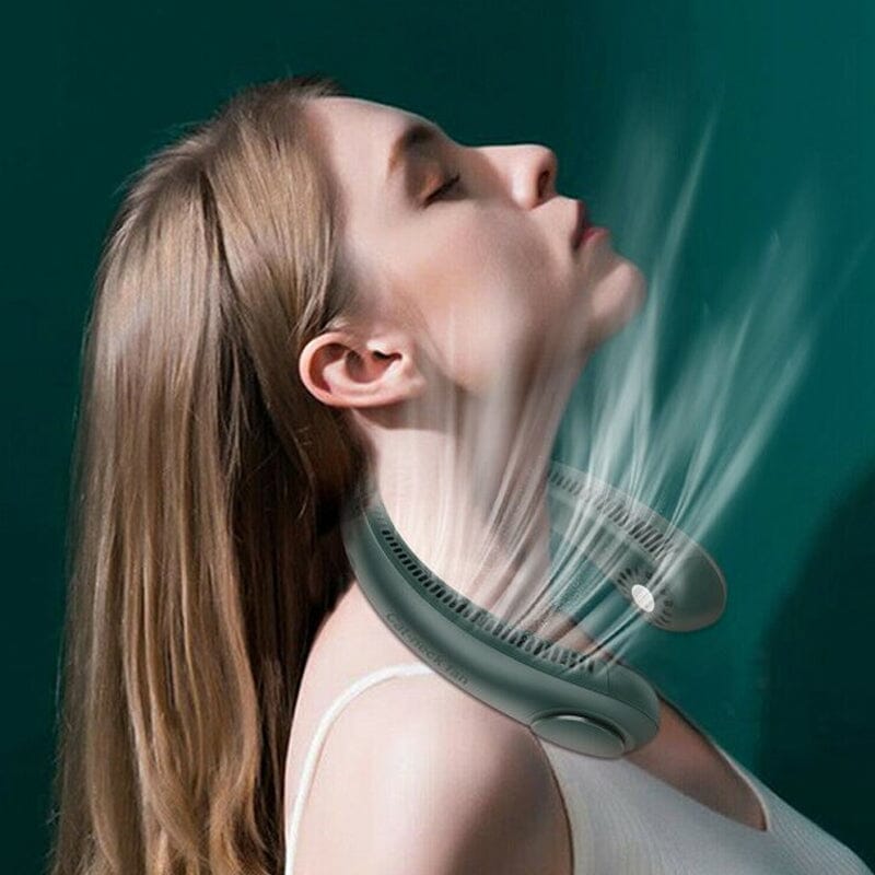 Gluschwein - Neuer tragbarer Halsventilator
