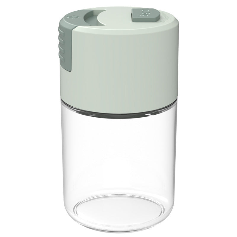 Gluschwein - Würzflasche Mit Druckdosierung Grün