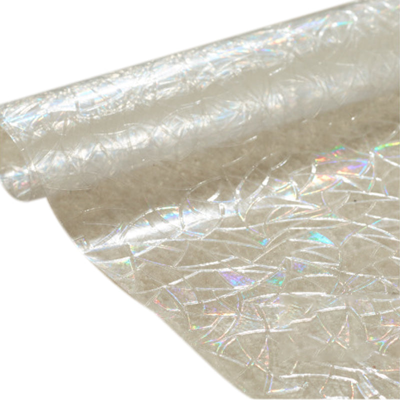 Gluschwein - 3D Transluzente Farbige Glasfolie Streifen 0.45x2m