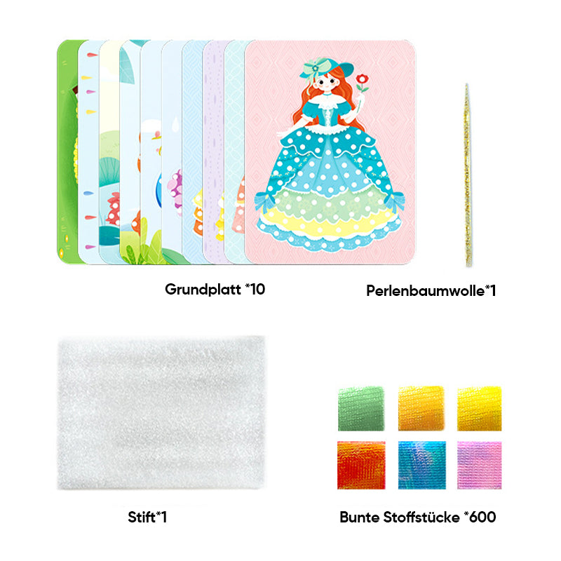 Gluschwein - Handmalerei für Kinder