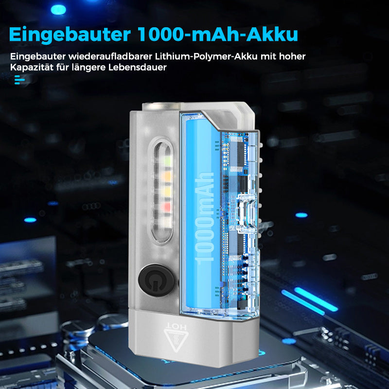 Gluschwein - Draagbare minizaklamp V10