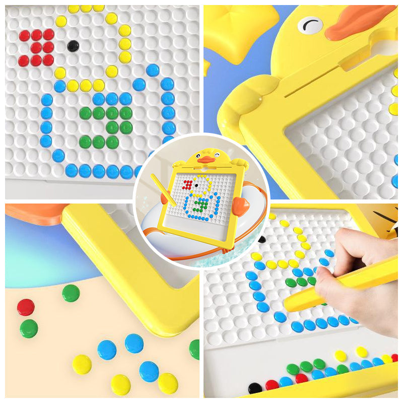 Gluschwein - Magnetisches Zeichenbrett für Kinder