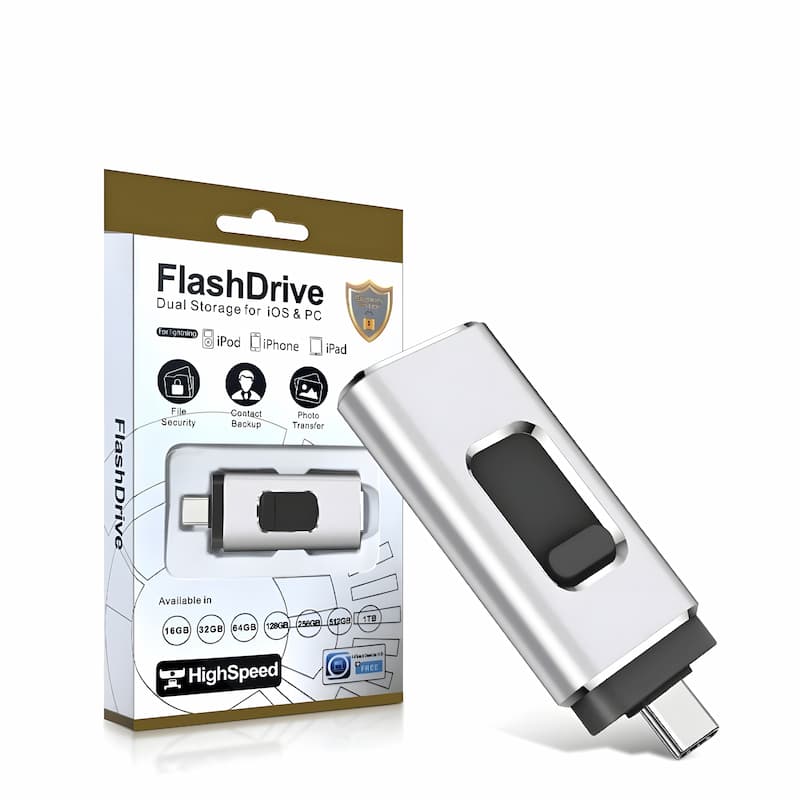 DunuraFlash - Ne manquez plus jamais d'espace de stockage ! Compatible avec tous les appareils !