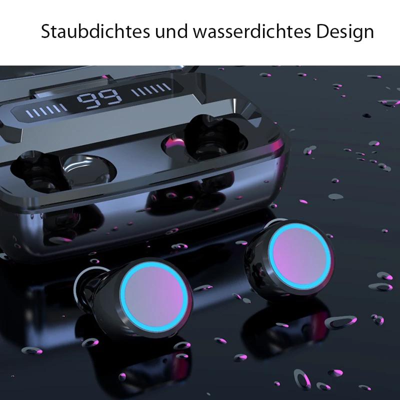 Gluschwein - Kabelloser Berührungssteuerung- Kopfhörer