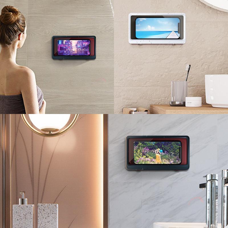 Gluschwein - Wasserdichte Telefonhülle und Aufbewahrungsbox im Badezimmer