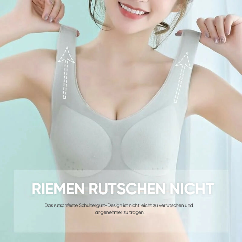 Gluschwein - Ultradünner nahtloser BH aus Eisseide