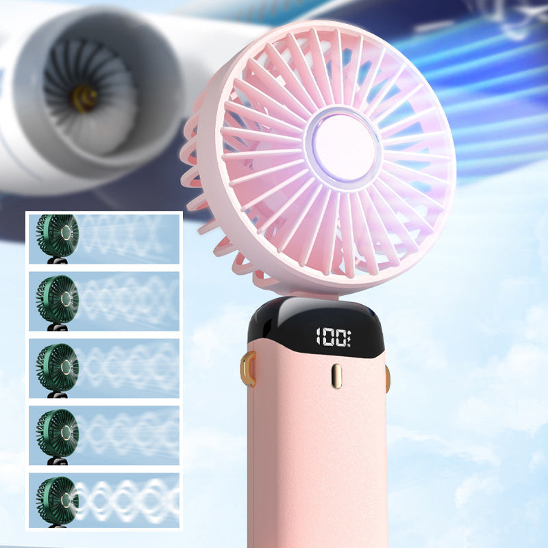 Gluschwein - Tragbarer elektrischer Handventilator