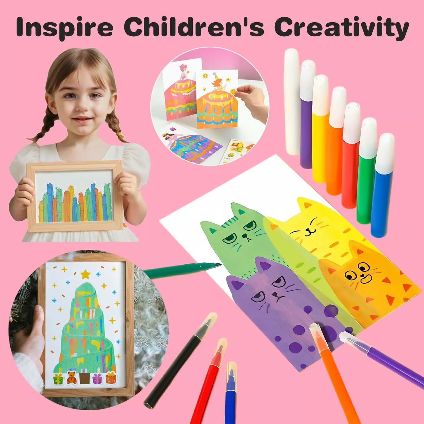 MagicArt – Kreatives Kratzspaß-Set