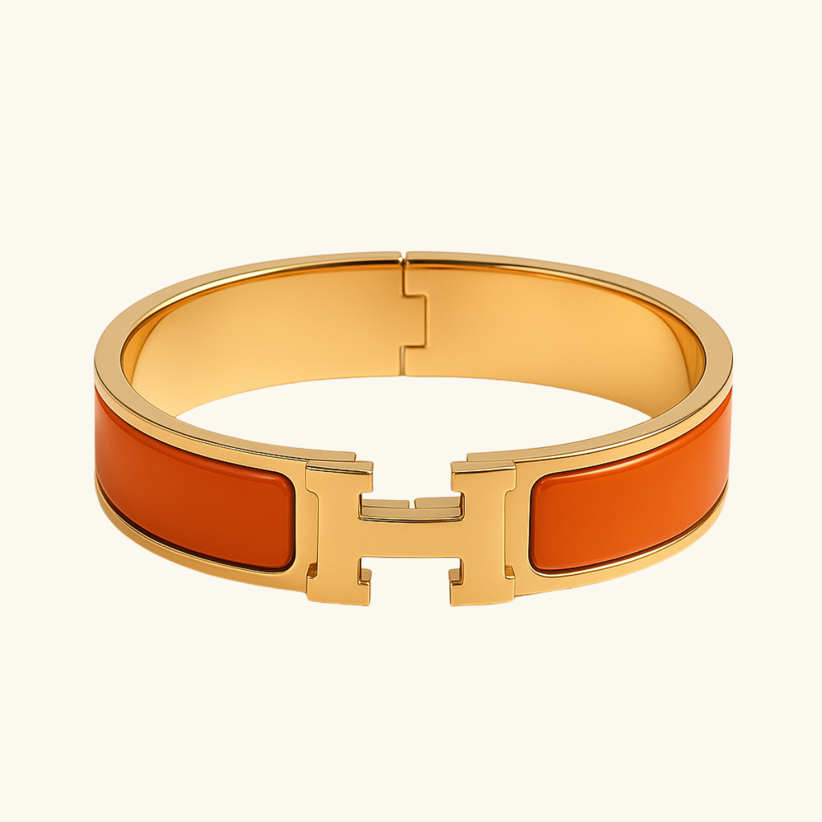 HELENE Elegantes "H“-Armband