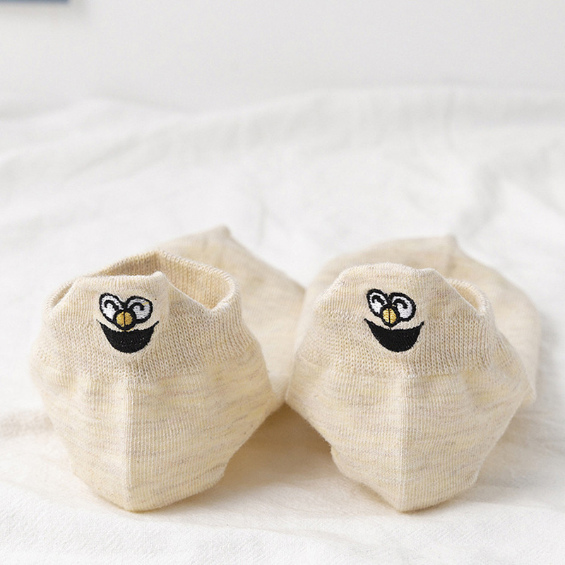 Gluschwein - Crew-Socken mit Sesamstraße-Stickerei (10 Paar)