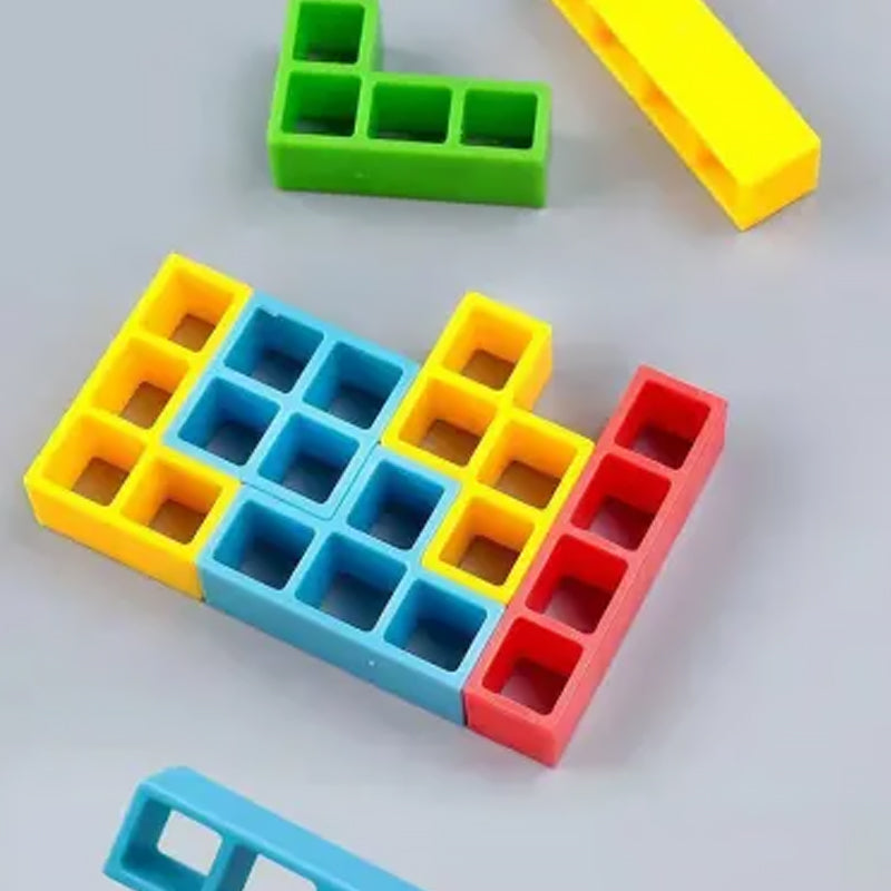 Gluschwein - 🔥👨👩👧👦Schaukelstapel hoch Kinder-Balance-Spielzeug