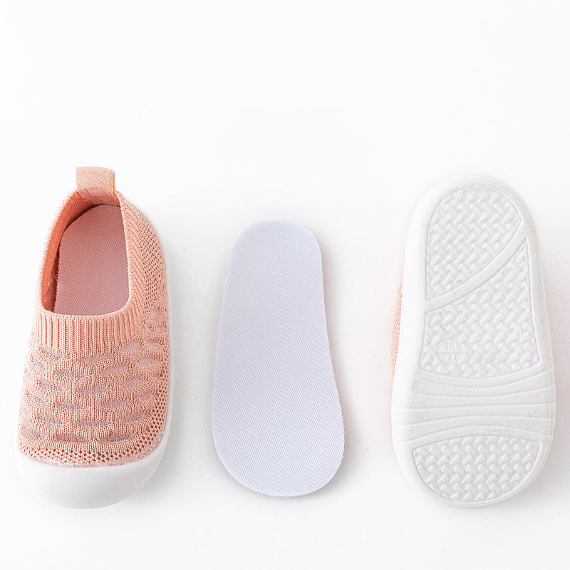 Gluschwein - Rutschfeste Baby-Mesh-Schuhe