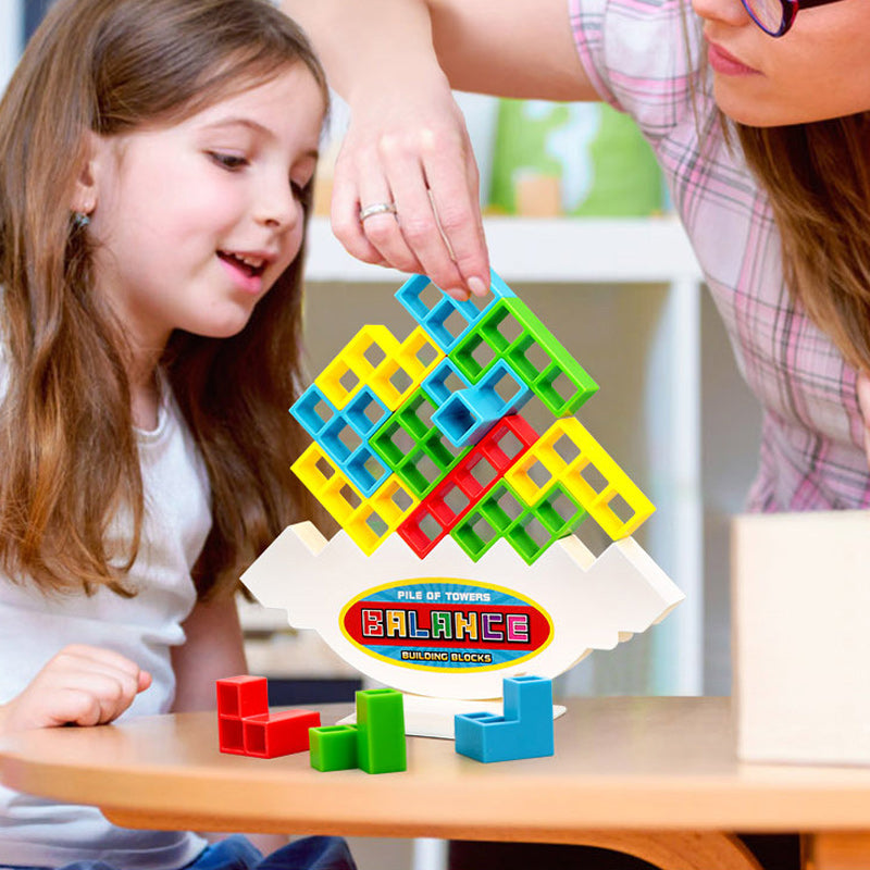 Gluschwein - Schaukelstapel hoch Kinder-Balance-Spielzeug