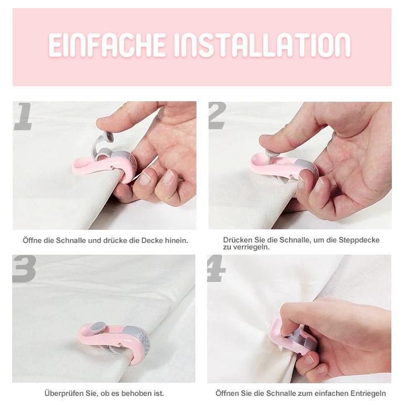 Gluschwein - Decke Halter Clips Anti-Rutsch