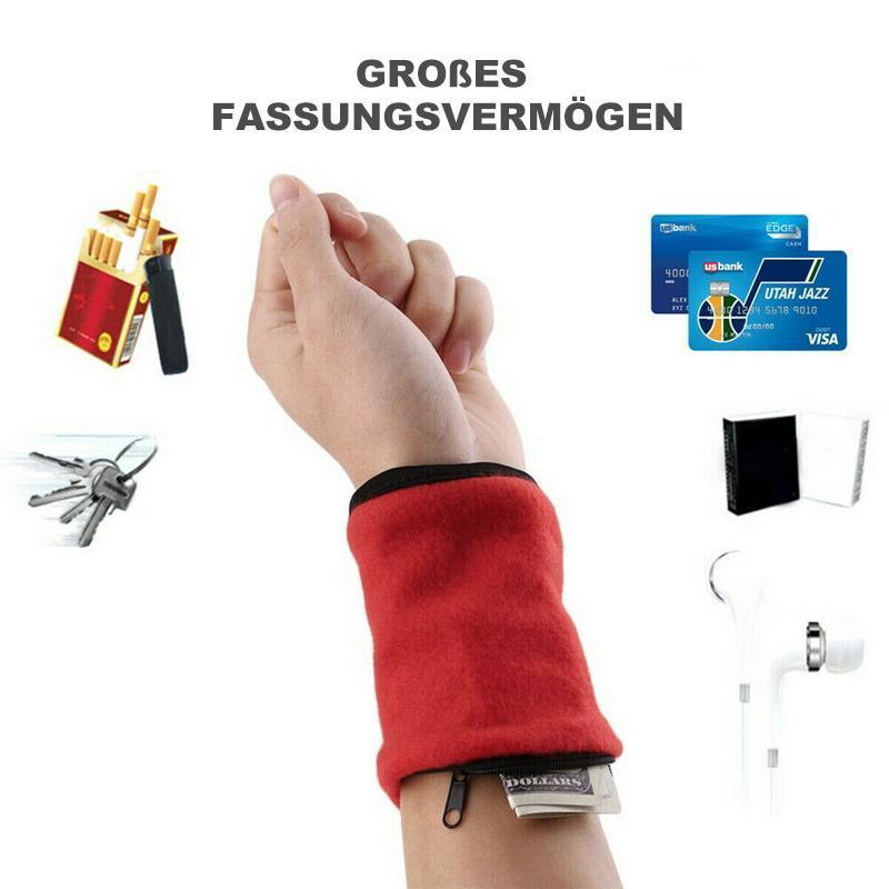 Gluschwein - Handgelenk-Beutel