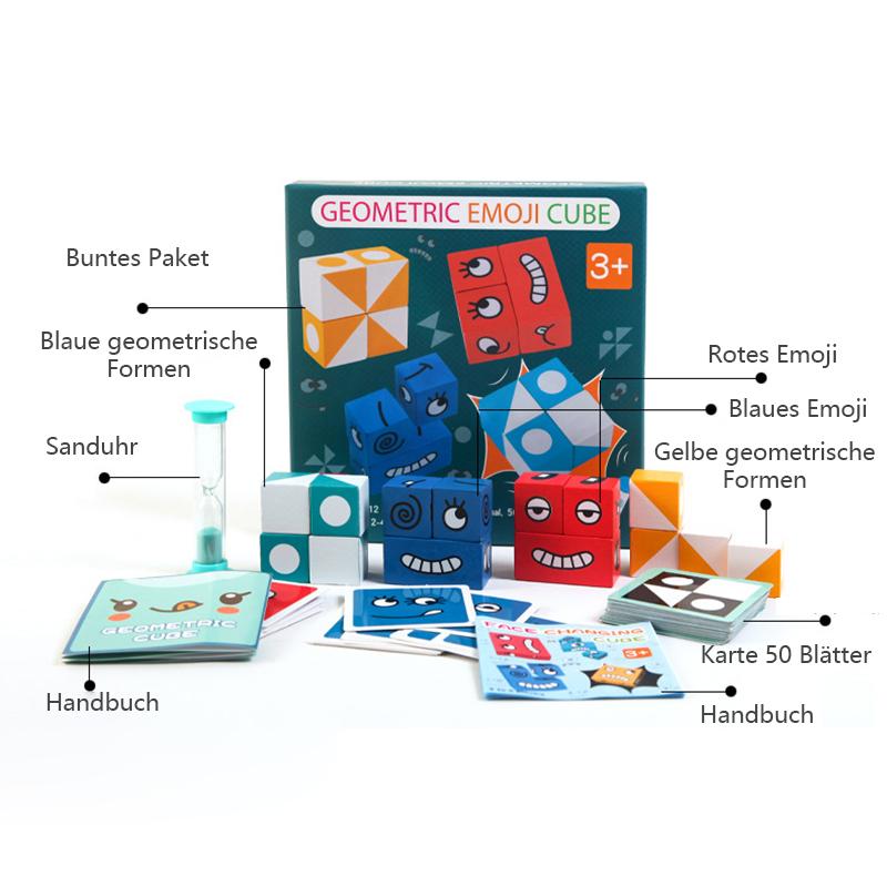 Gluschwein - Puzzle-Bauwürfel