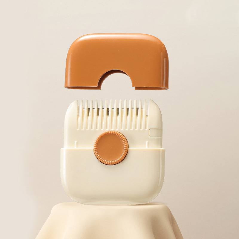 Gluschwein - 2-in-1-Haarkammschneider Orange