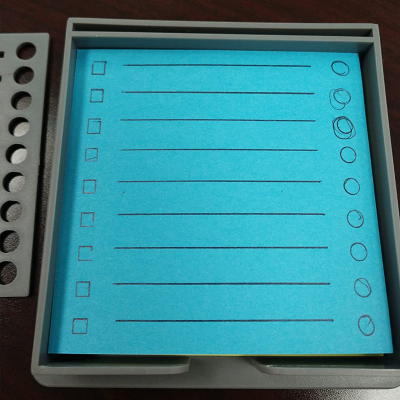 Gluschwein - Post-It Note Vorlage