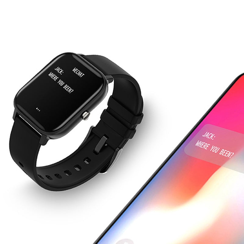 Gluschwein - Bluetooth Gesundheitsuhr