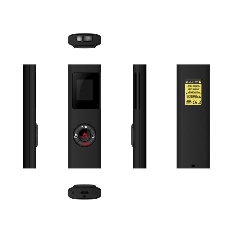 Gluschwein - Mini-Laser-Entfernungsmesser