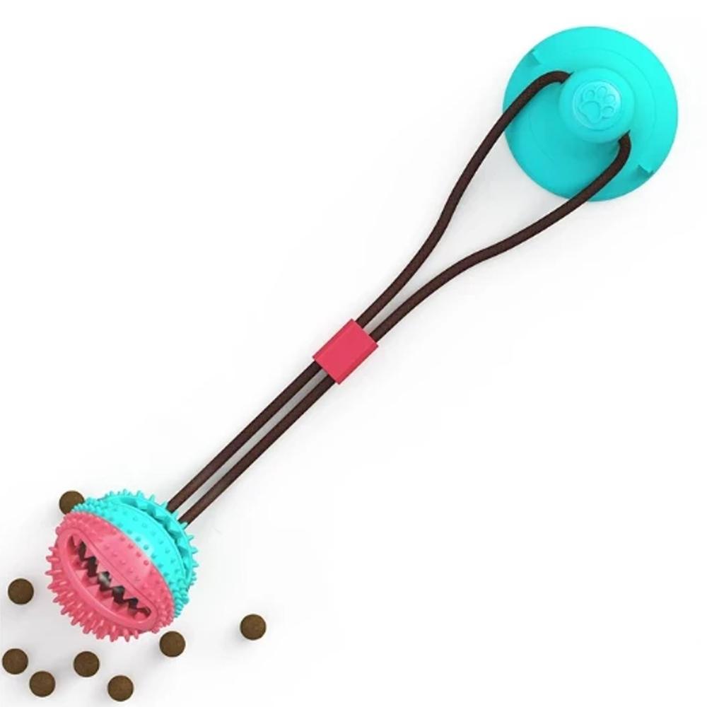 Gluschwein - Dog Bite Toy Interaktives Leckerspielzeug mit Saugnapf