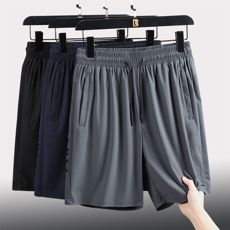Gluschwein - Sommerliche elastische Sportshorts