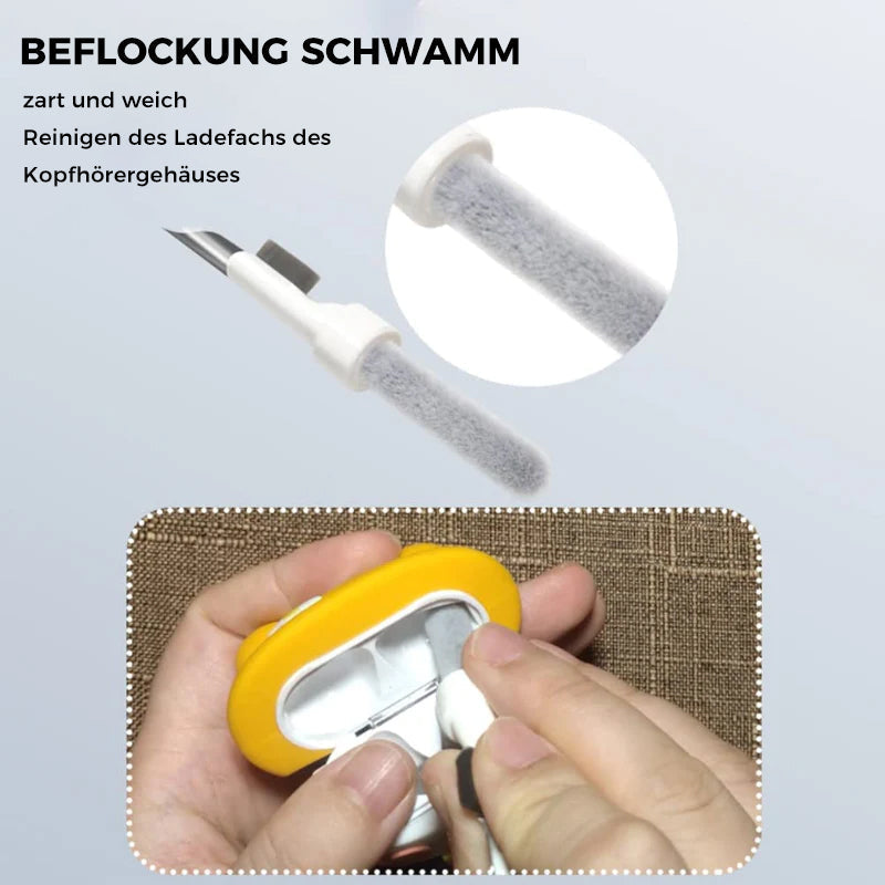Gluschwein - Multifunktionaler Bluetooth-Kopfhörer-Reinigungsstift