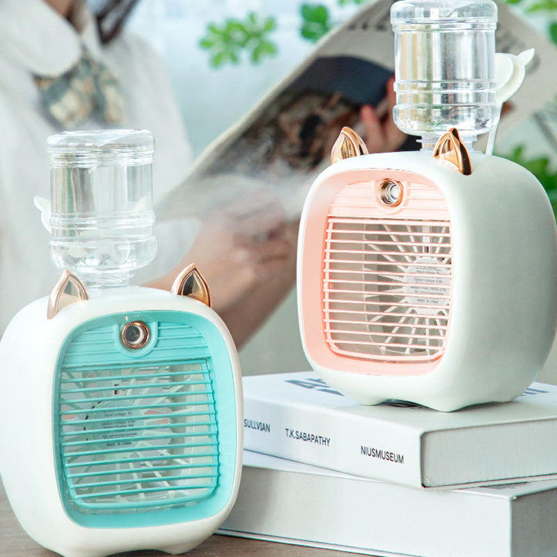 Gluschwein - Süße und tragbarer Klimaanlagenventilator
