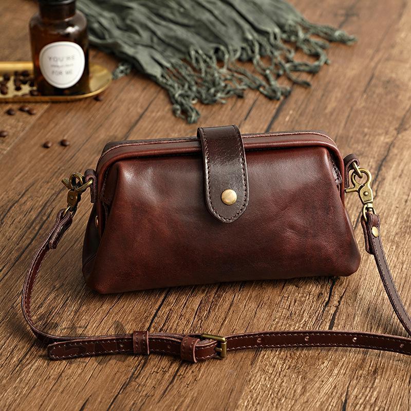 Gluschwein - Retro handgemachte Tasche Kaffee