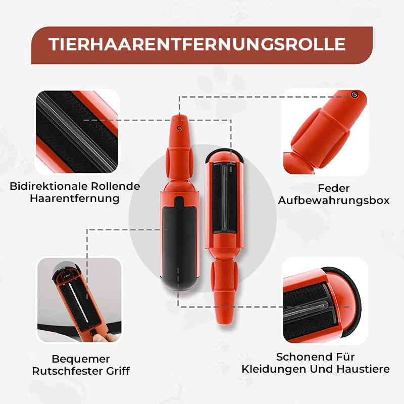 Gluschwein - Rolle zum Entfernen von Tierhaaren