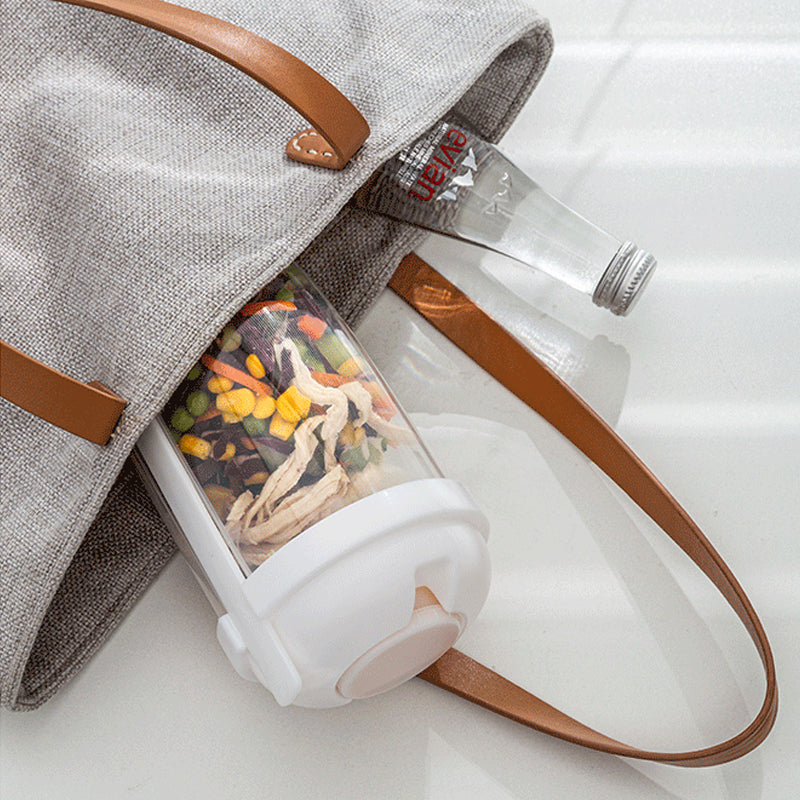 Gluschwein - Tragbare leichte Maurersalatbecher