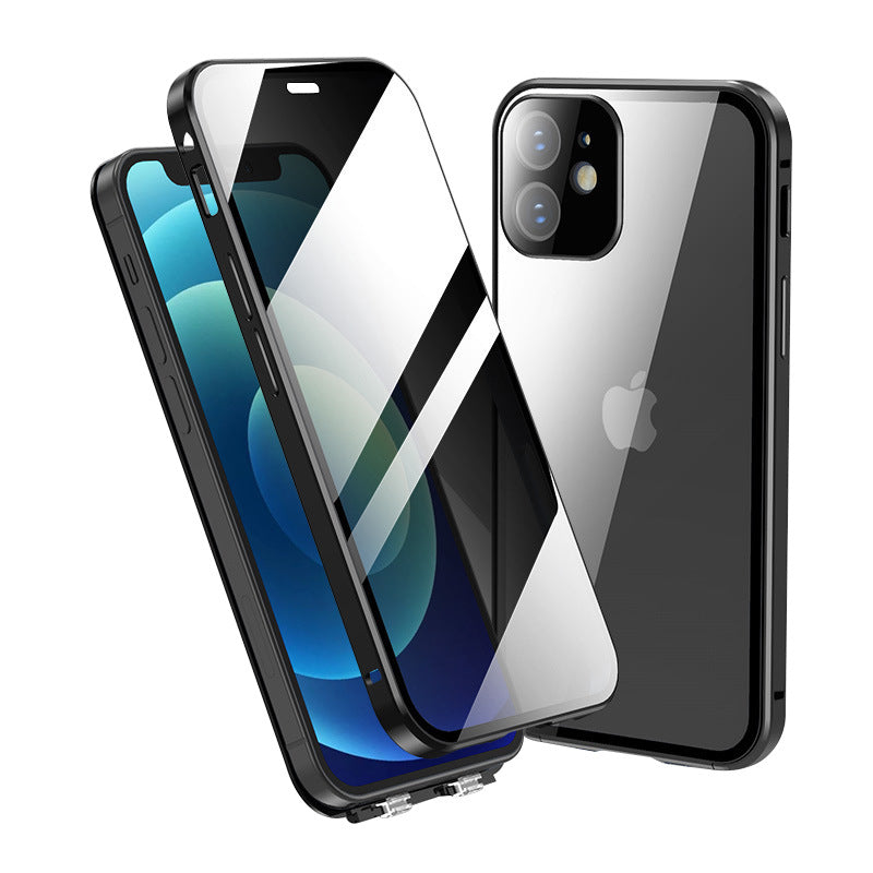 Gluschwein - iPhone-Hülle mit doppelseitiger Schnalle