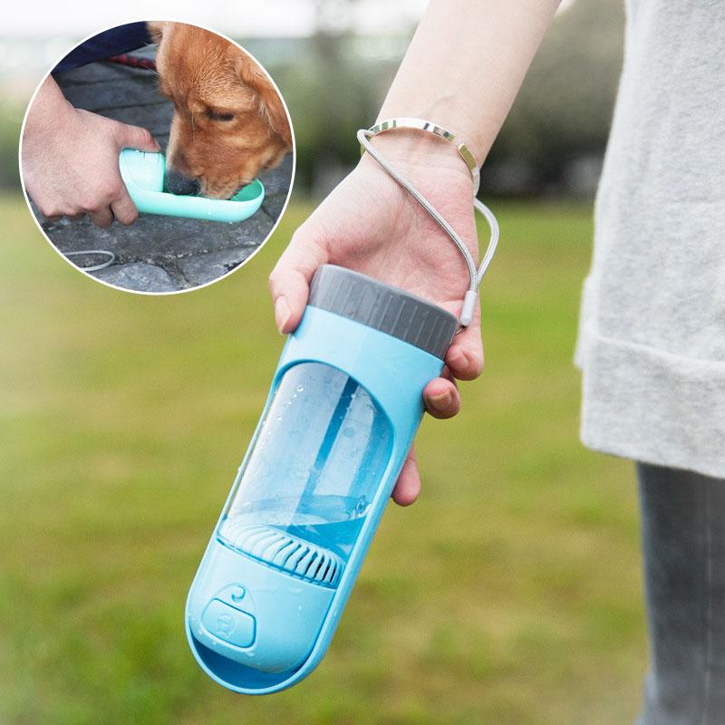 Gluschwein - Tragbarer Wasserbecher für Haustiere