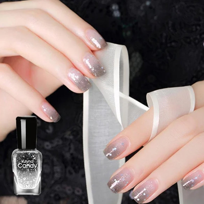 Gluschwein - Langanhaltender Nagellack Mit Temperaturverfärbung