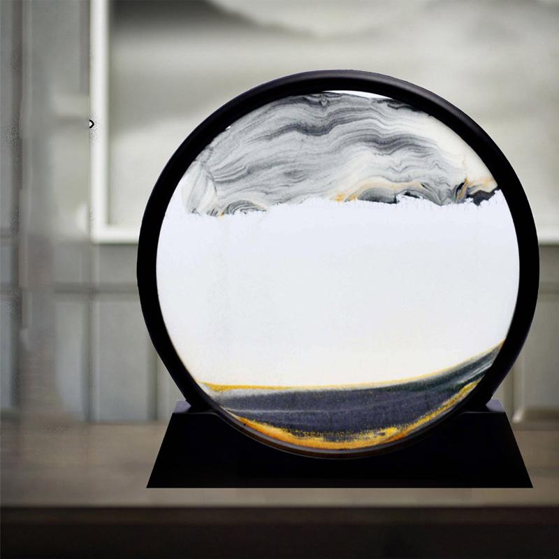 Gluschwein - Sanduhr für Wohnkultur