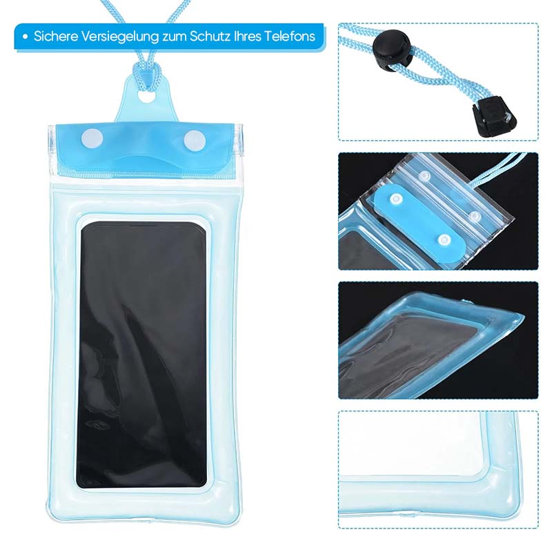 Gluschwein - Wasserdichte Handytasche