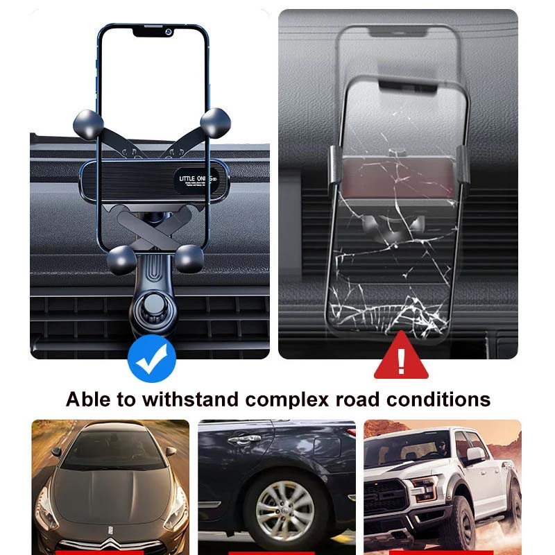 Support de téléphone de voiture rotatif
