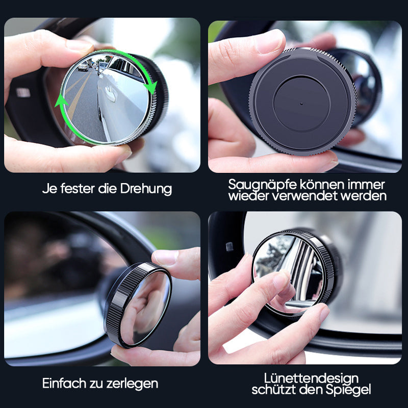 Gluschwein - Toter-Winkel-Spiegel im Auto