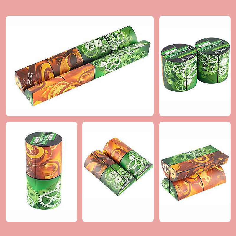 Gluschwein - 🤹Außergewöhnlicher 3D Zauberwürfel💜 Maschine